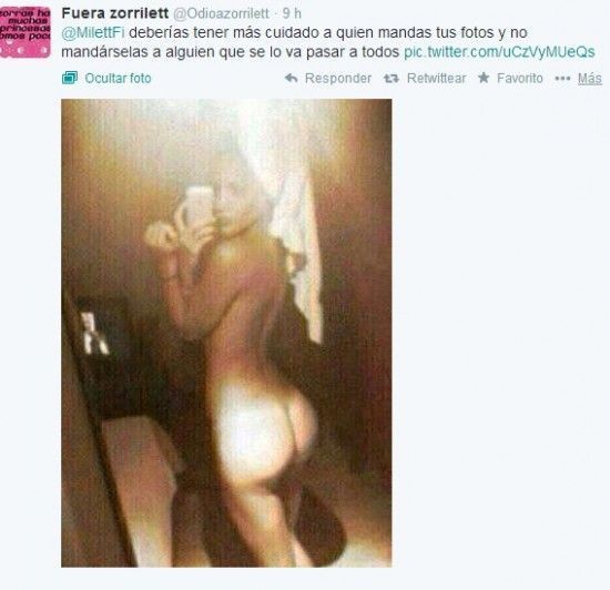 Filtran Fotos Desnuda De Bella Modelo Peruana Milett Figueroa FOTOS