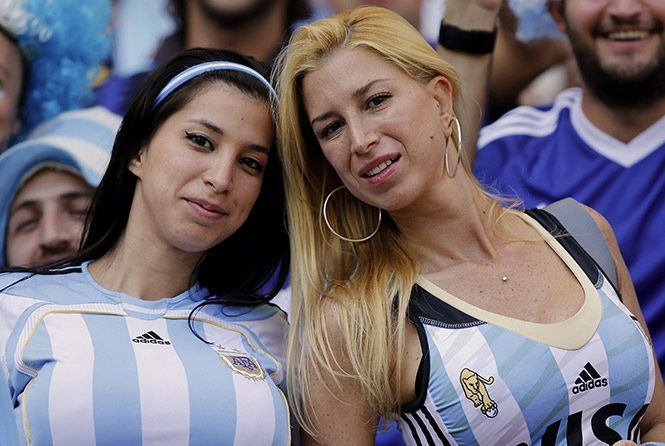 FOTOS Bellezas En Las Tribunas Del Mundial De Brasil Diario CAMBIO