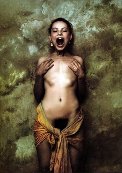 El arte erótico de Jan Saudek FOTOS Diario Cambio