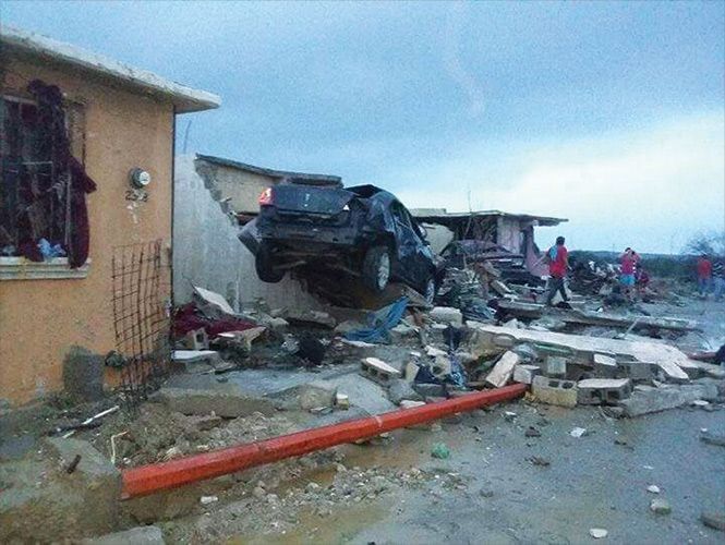 Devastador Tornado Azota Ciudad Acu A Coahuila Fotos Diario Cambio