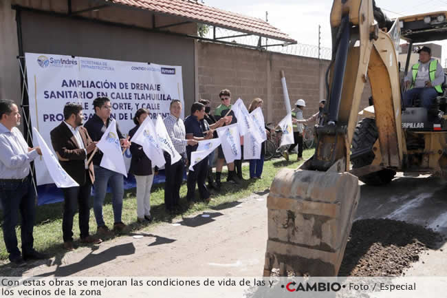 Inicia Mundo Tlatehui Ampliaci N De Drenaje Y Adoquinamiento En La