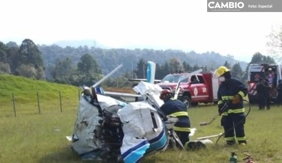 Ca Da De Avioneta Deja Un Muerto Y Tres Heridos En Valle De Bravo Video