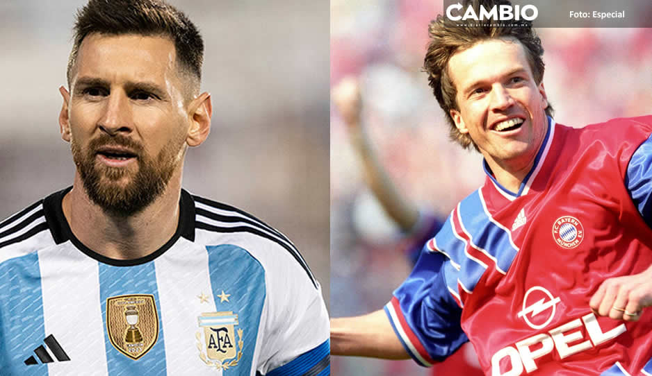 Messi Messi Iguala a Lothar Matthäus en más partidos jugados en