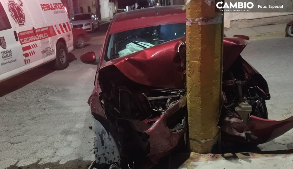 Aparatoso Accidente Deja Da Os Materiales En Tecamachalco