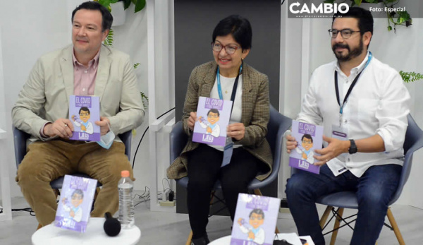 La rectora de la BUAP presenta su libro El Covid y sus cuates en la FIL de Guadalajara