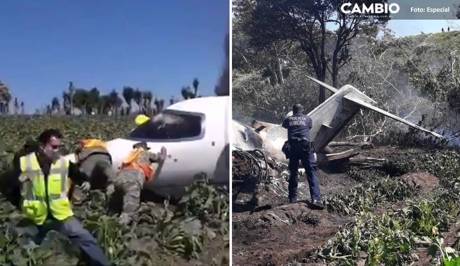 Video Se Desploma Avioneta De La Fuerza A Rea No Hay Sobrevivientes