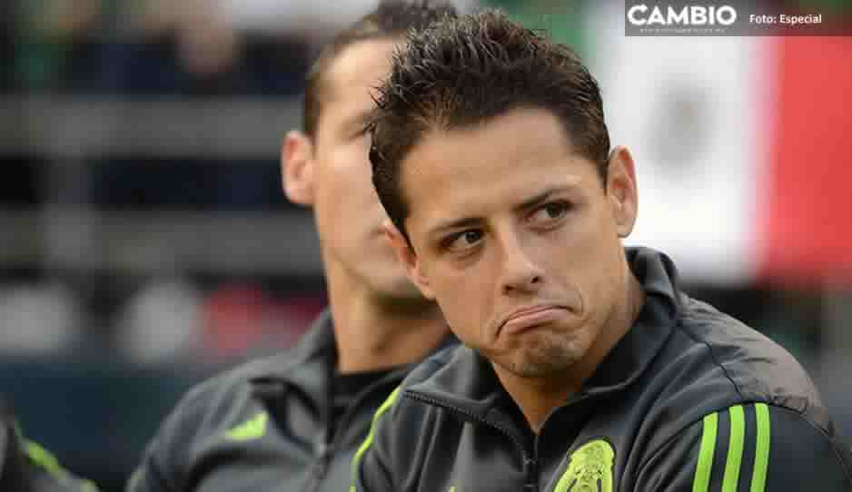 El Tata Vuelve A Batear Al Chicharito Ni Contra Guatemala Lo Convoc