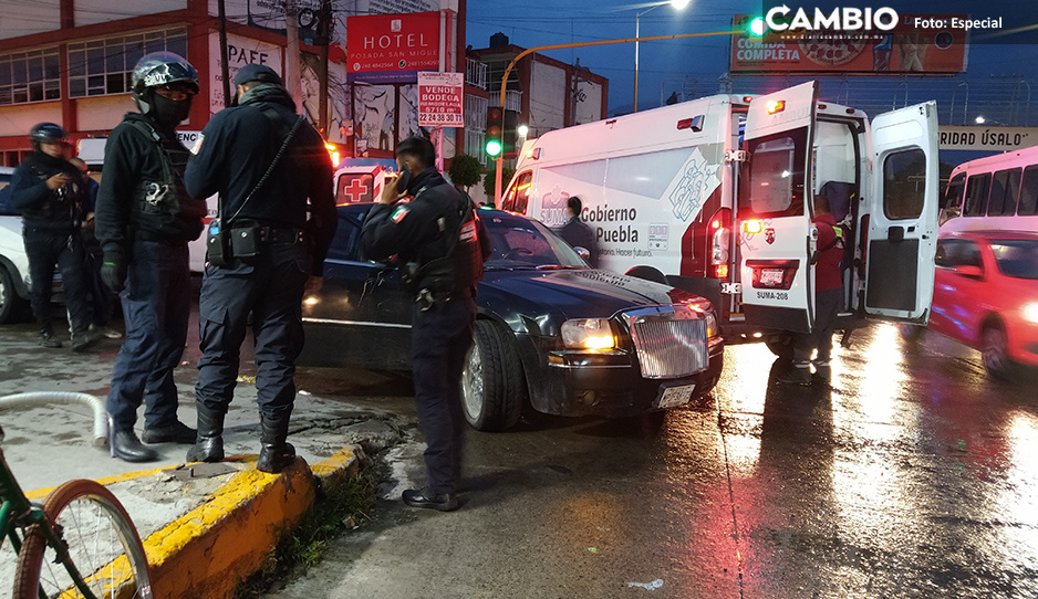 Balacera En Pleno Centro De Texmelucan Deja Tres Personas Lesionadas