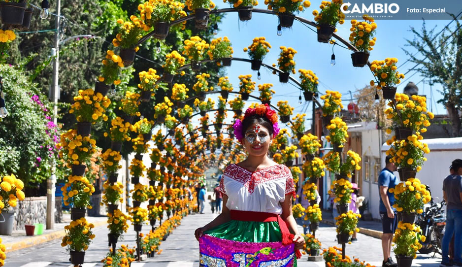 Vamos Inicia la colocación de las ofrendas monumentales en Huaquechula