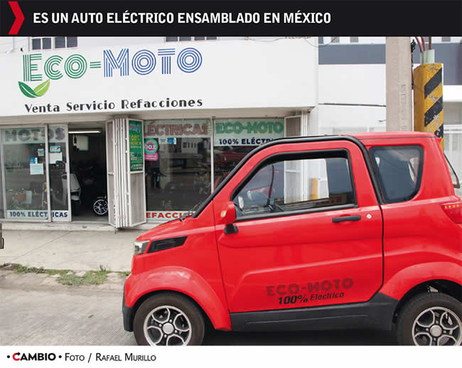 En Puebla se vende el carrito eléctrico pero no cuesta 20 mil pesos