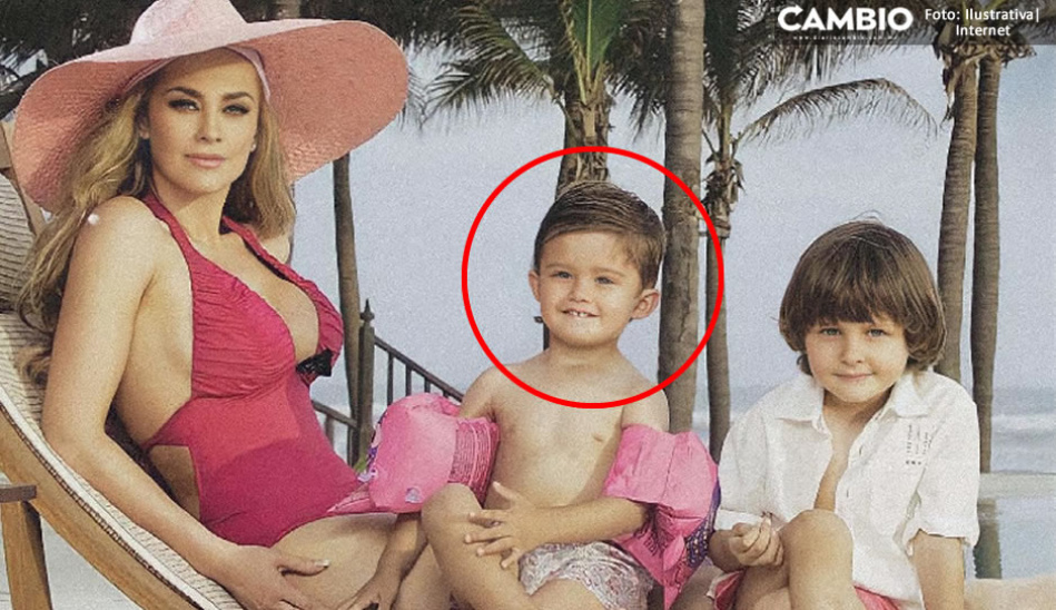 Cómo pasa el tiempo Aracely Arámbula celebra XV años de Dani hijo