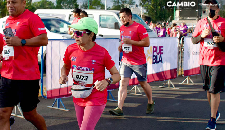 Rectora De La Buap Participa En La Carrera Por La Mujer Puebla Te