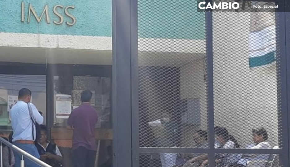 Asaltan Farmacia Del IMSS En San Pedro Cholula