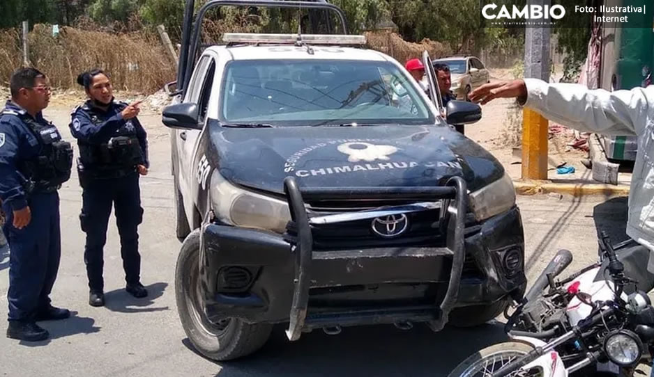 Terrible Choque Entre Patrulla Y Motociclista Deja Un Beb Muerto En