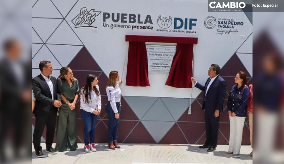 Gobierno De Puebla Y De San Pedro Cholula Inauguran Instalaciones Del