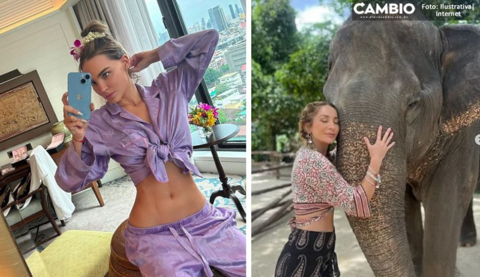 FOTO Hermosas Belinda y Geraldine Bazán presumen espectacular bikini