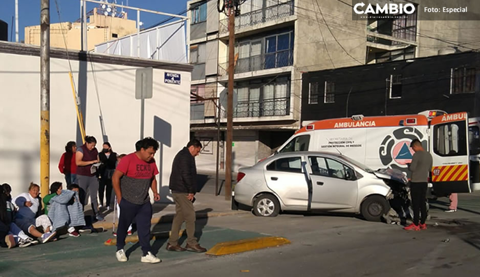 Aparatoso Choque Deja Cuatro Lesionados En La Colonia Amor