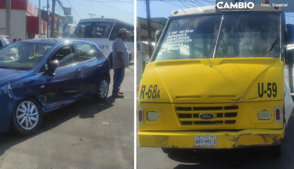 No Entienden Cafre De La Ruta A Se Pasa Alto Y Choca Vs Auto En El