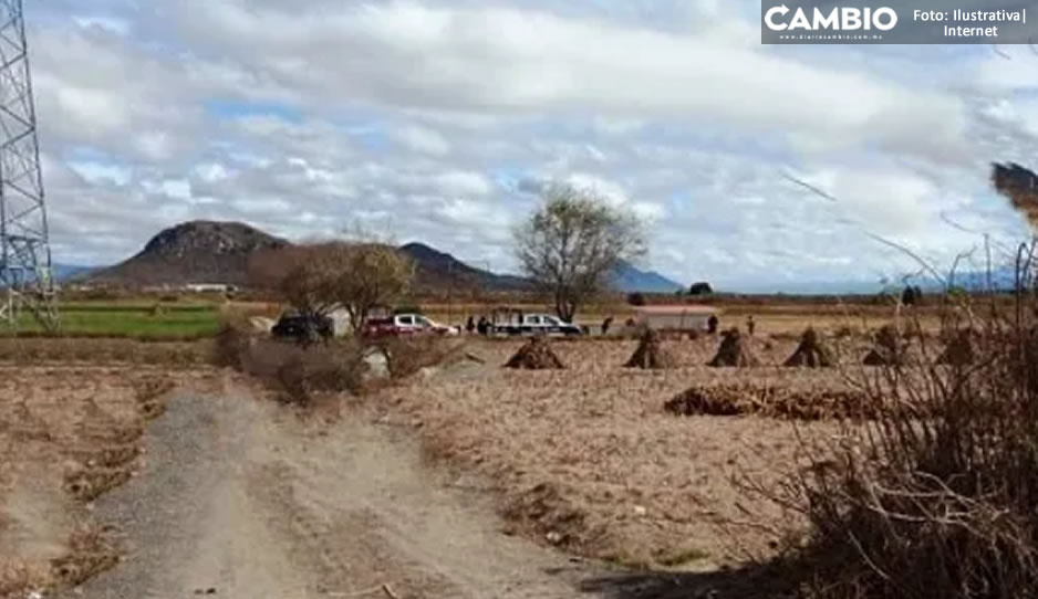 Hallan cadáver de un hombre baleado en campo deportivo de Oriental