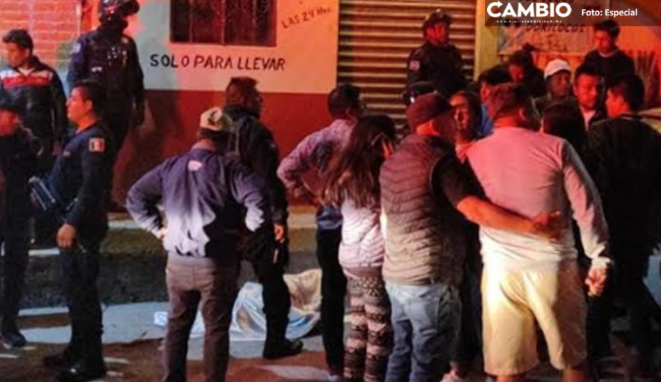 Noche Violenta Balacera Deja Un Muerto En Moyotzingo