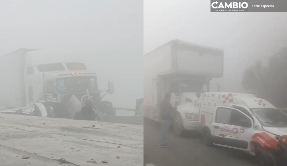 Volcadura De Pipa De Gas Provoca Carambola Y Cierre En La Puebla Orizaba