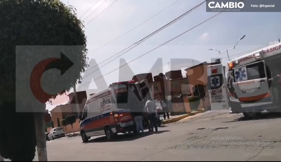 Motociclista Se Impacta Contra Camioneta En San Andr S Cholula