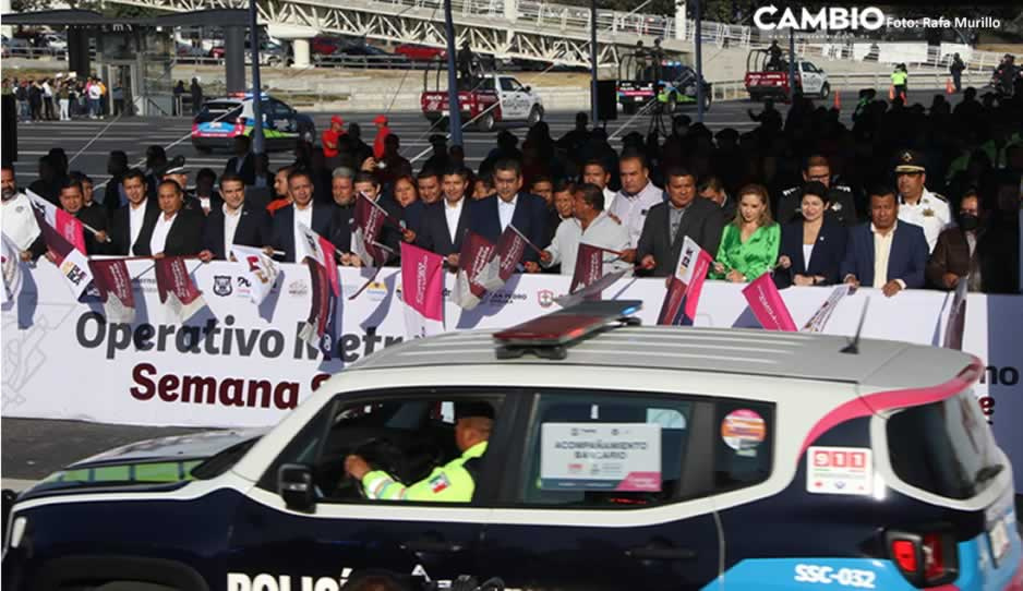 Arranca Operativo Metropolitano De Seguridad Para Semana Santa VIDEO