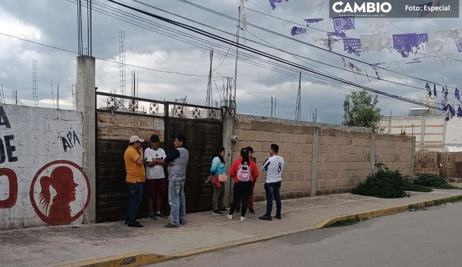 Hallan cadáver putrefacto de un hombre en Huejotzingo