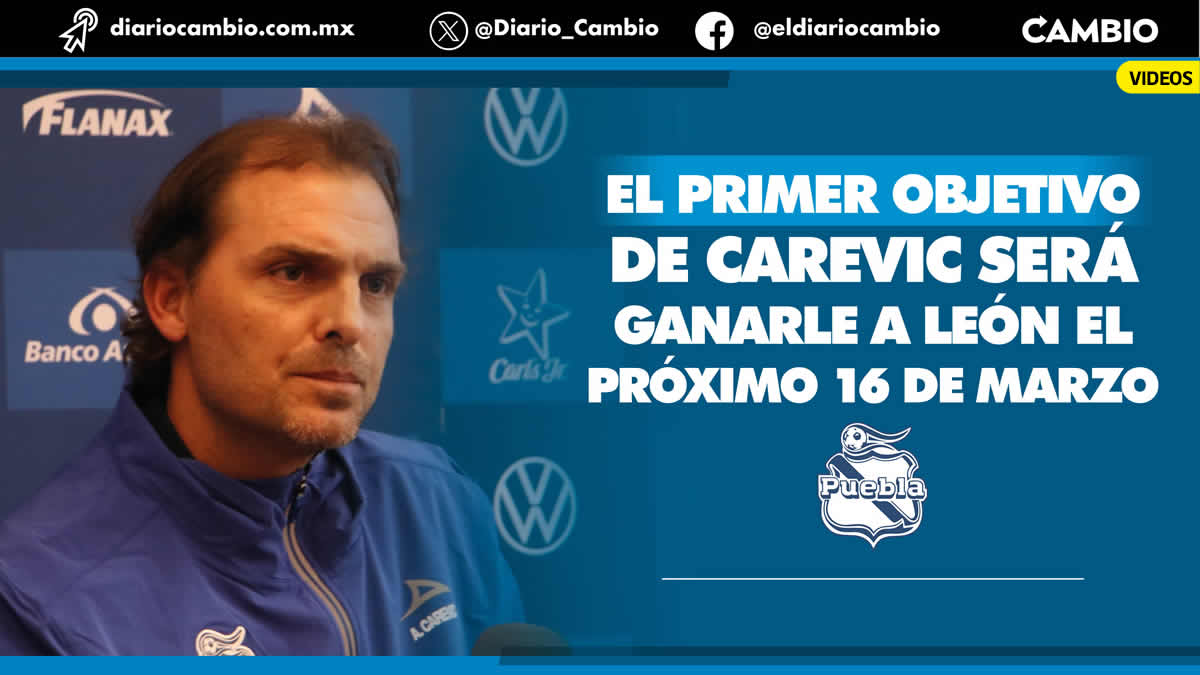 Andr S Carevic Es El Nuevo Timonel Del Puebla Con La Misi N De Sacar A