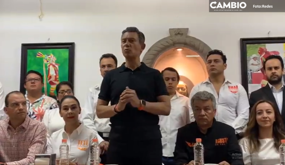 Presenta Rafael Cañedo a su planilla de regidores