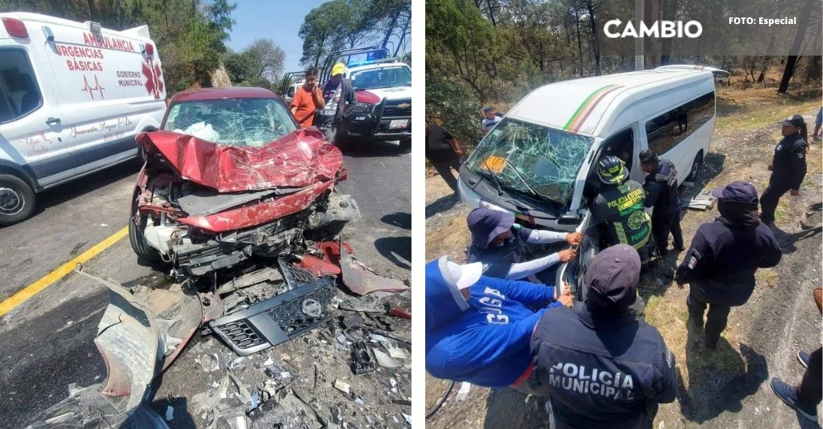 Una Muerta Y Ocho Lesionados Tras Fuerte Accidente En La Federal