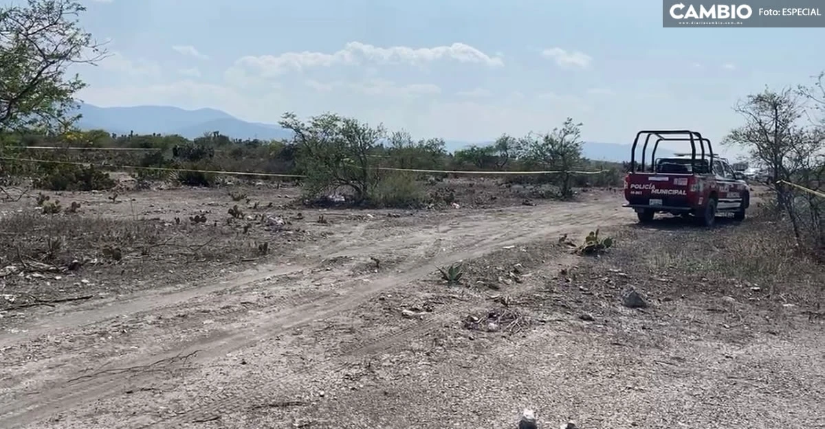 Hallan sin vida a abuelito Maclovio estaba desaparecido en Tehuacán