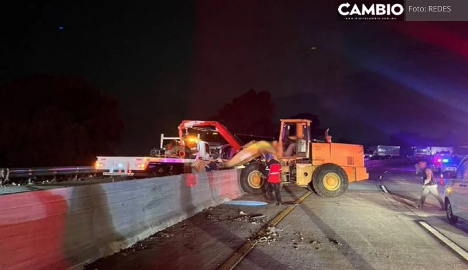 Terrible Accidente En La M Xico Puebla Deja Tres Muertos Y Dos Lesionados