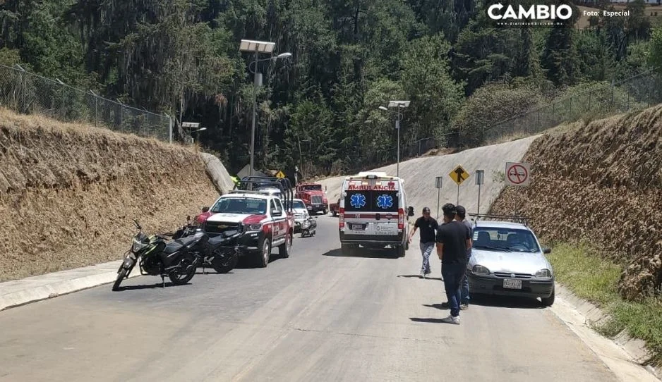 Volcadura de tráiler deja dos muertos y un menor herido en Tlahuapan